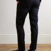 Philip Slim-Fit Straight-Leg Wool-Flannel Suit Trousers - BK Philip Slim-Fit Straight-Leg Wool-Flannel Suit Trousers - BK
