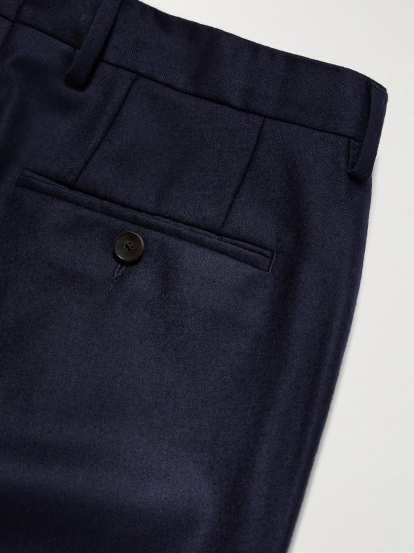 Philip Slim-Fit Straight-Leg Wool-Flannel Suit Trousers - CU Philip Slim-Fit Straight-Leg Wool-Flannel Suit Trousers - CU
