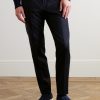 Philip Slim-Fit Straight-Leg Wool-Flannel Suit Trousers - FR Philip Slim-Fit Straight-Leg Wool-Flannel Suit Trousers - FR