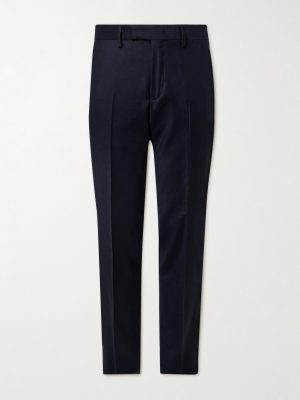 Philip Slim-Fit Straight-Leg Wool-Flannel Suit Trousers Philip Slim-Fit Straight-Leg Wool-Flannel Suit Trousers