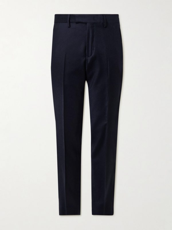 Philip Slim-Fit Straight-Leg Wool-Flannel Suit Trousers Philip Slim-Fit Straight-Leg Wool-Flannel Suit Trousers