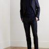 Philip Slim-Fit Straight-Leg Wool-Flannel Suit Trousers - OU Philip Slim-Fit Straight-Leg Wool-Flannel Suit Trousers - OU