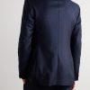 Slim-Fit Wool-Flannel Suit Jacket - BK Slim-Fit Wool-Flannel Suit Jacket - BK
