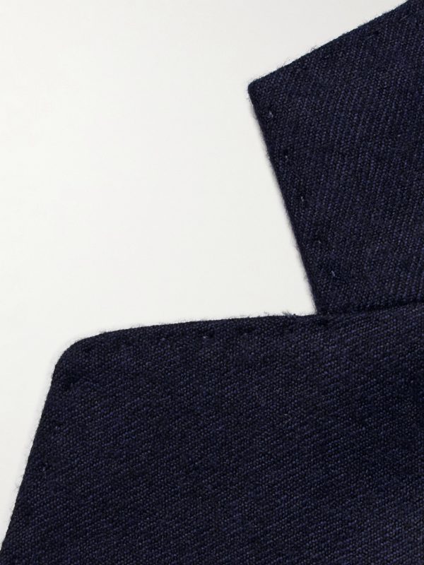 Slim-Fit Wool-Flannel Suit Jacket - E1 Slim-Fit Wool-Flannel Suit Jacket - E1