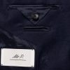 Slim-Fit Wool-Flannel Suit Jacket - E2 Slim-Fit Wool-Flannel Suit Jacket - E2