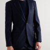 Slim-Fit Wool-Flannel Suit Jacket - FR Slim-Fit Wool-Flannel Suit Jacket - FR