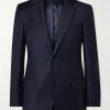 Slim-Fit Wool-Flannel Suit Jacket Slim-Fit Wool-Flannel Suit Jacket