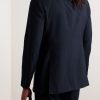 Slim-Fit Wool, Linen and Silk-Blend Suit Jacket - BK Slim-Fit Wool, Linen and Silk-Blend Suit Jacket - BK