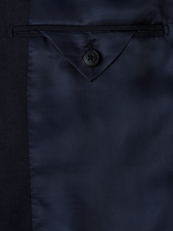 Slim-Fit Wool, Linen and Silk-Blend Suit Jacket - E2 Slim-Fit Wool, Linen and Silk-Blend Suit Jacket - E2