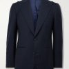 Slim-Fit Wool, Linen and Silk-Blend Suit Jacket Slim-Fit Wool, Linen and Silk-Blend Suit Jacket