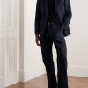 Slim-Fit Wool, Linen and Silk-Blend Suit Jacket - OU Slim-Fit Wool, Linen and Silk-Blend Suit Jacket - OU