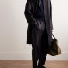 Elo Slim-Fit Cashmere and Silk-Blend Polo Shirt - OU