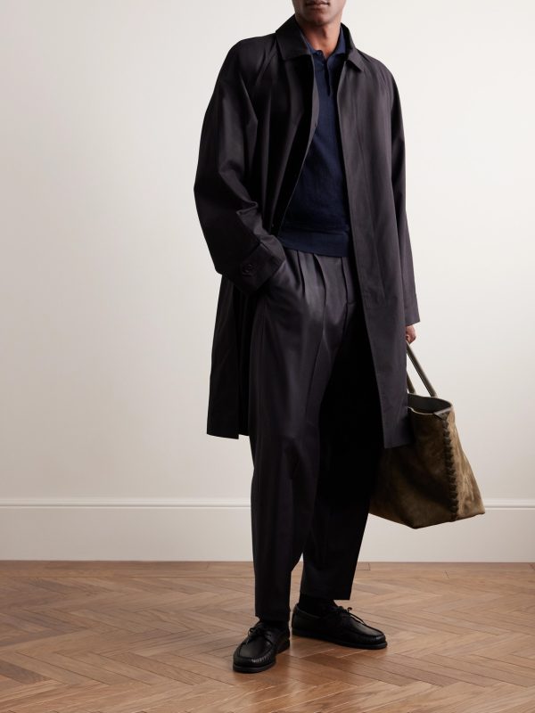 Elo Slim-Fit Cashmere and Silk-Blend Polo Shirt - OU