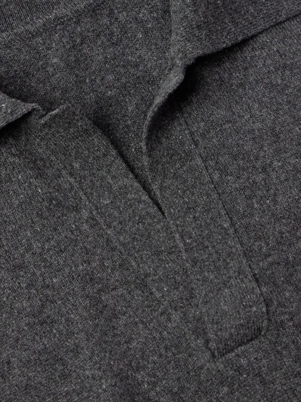 Cashmere Polo Shirt - CU Cashmere Polo Shirt - CU