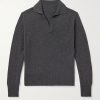 Cashmere Polo Shirt Cashmere Polo Shirt