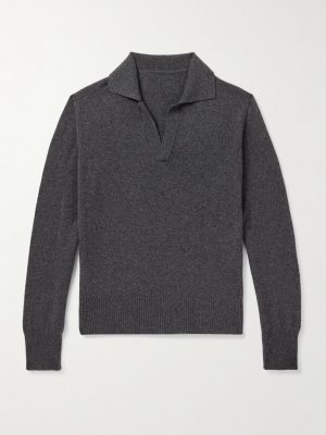 Cashmere Polo Shirt Cashmere Polo Shirt