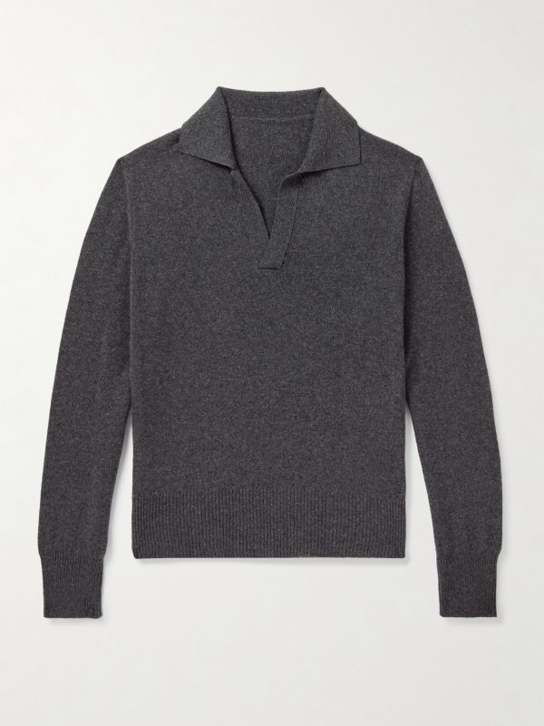 Cashmere Polo Shirt Cashmere Polo Shirt