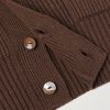 Slim-Fit Ribbed Cashmere Cardigan - CU Slim-Fit Ribbed Cashmere Cardigan - CU