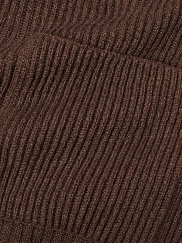 Slim-Fit Ribbed Cashmere Cardigan - E1 Slim-Fit Ribbed Cashmere Cardigan - E1
