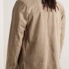 Suede Jacket - BK Suede Jacket - BK