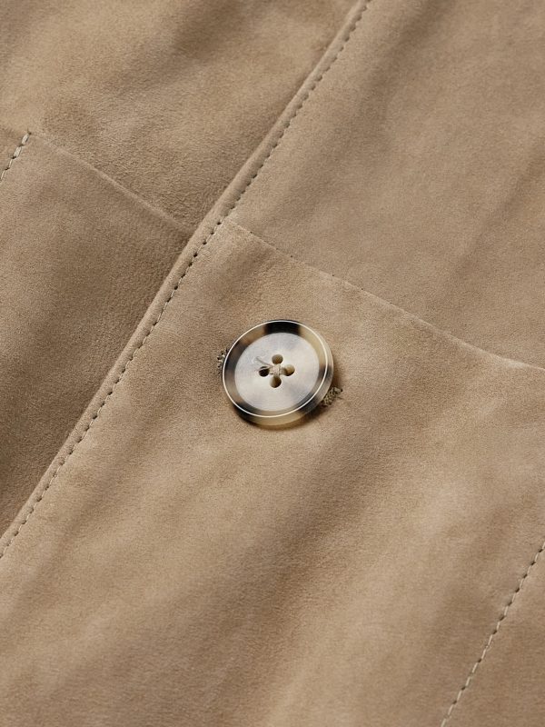 Suede Jacket - CU Suede Jacket - CU