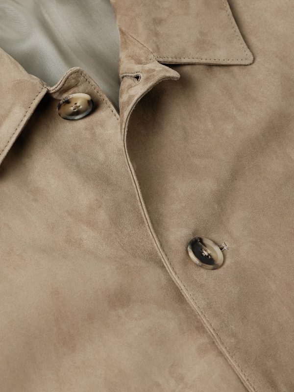 Suede Jacket - E1 Suede Jacket - E1
