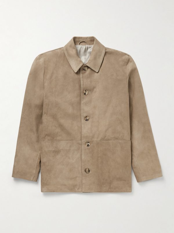 Suede Jacket Suede Jacket