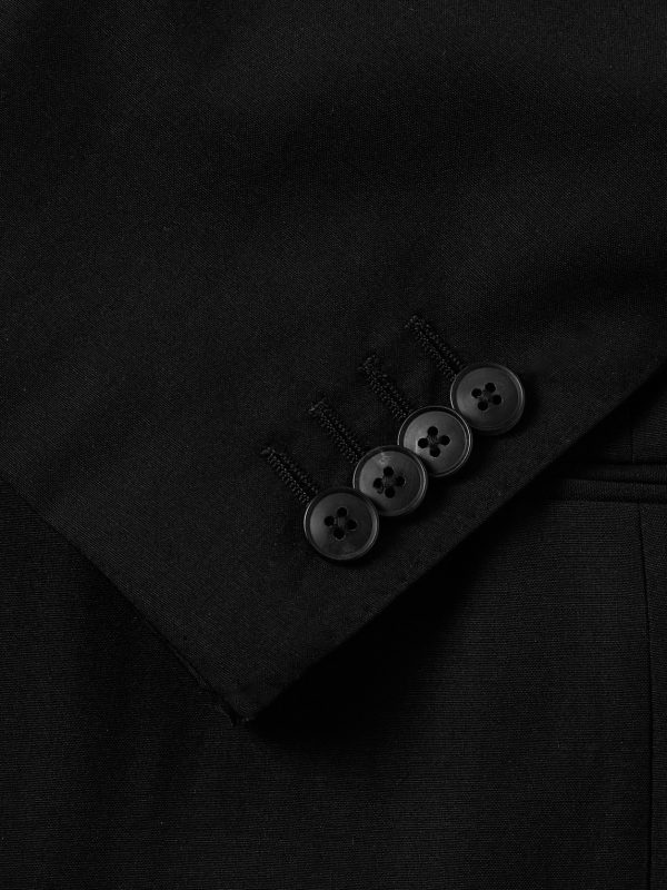 Slim-Fit Wool, Mohair and Linen-Blend Suit Jacket - CU Slim-Fit Wool, Mohair and Linen-Blend Suit Jacket - CU