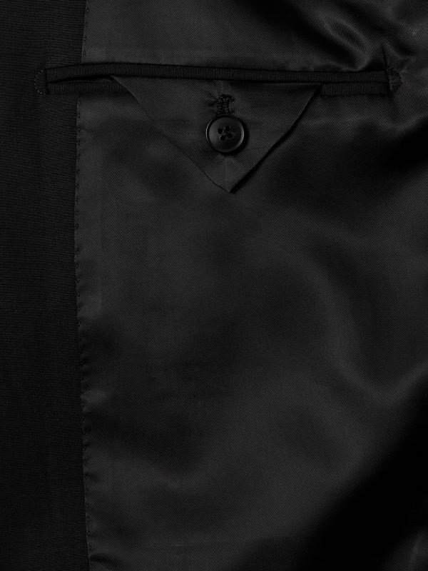 Slim-Fit Wool, Mohair and Linen-Blend Suit Jacket - E2 Slim-Fit Wool, Mohair and Linen-Blend Suit Jacket - E2