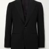 Slim-Fit Wool, Mohair and Linen-Blend Suit Jacket Slim-Fit Wool, Mohair and Linen-Blend Suit Jacket
