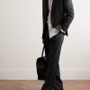 Slim-Fit Wool, Mohair and Linen-Blend Suit Jacket - OU Slim-Fit Wool, Mohair and Linen-Blend Suit Jacket - OU