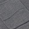 Wave Brushed Double-Faced Merino Wool Overshirt - CU Wave Brushed Double-Faced Merino Wool Overshirt - CU