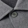 Wave Brushed Double-Faced Merino Wool Overshirt - E1 Wave Brushed Double-Faced Merino Wool Overshirt - E1
