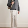 Wave Brushed Double-Faced Merino Wool Overshirt - OU Wave Brushed Double-Faced Merino Wool Overshirt - OU