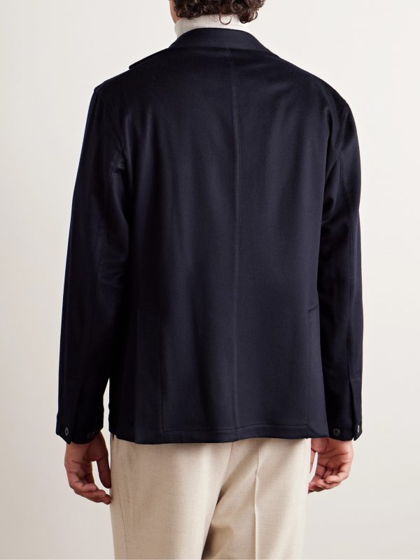 Cashmere Blazer - BK