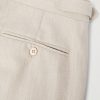 Straight-Leg Pleated Cashmere Suit Trousers - CU Straight-Leg Pleated Cashmere Suit Trousers - CU