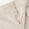 Straight-Leg Pleated Cashmere Suit Trousers - E1 Straight-Leg Pleated Cashmere Suit Trousers - E1