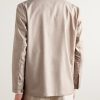 Double-Breasted Cashmere Suit Jacket - BK Double-Breasted Cashmere Suit Jacket - BK