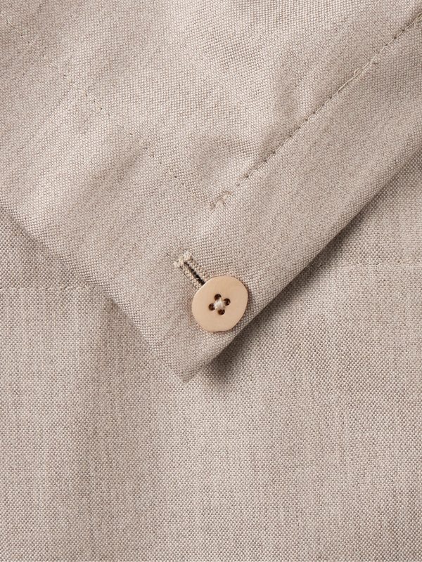 Double-Breasted Cashmere Suit Jacket - CU Double-Breasted Cashmere Suit Jacket - CU