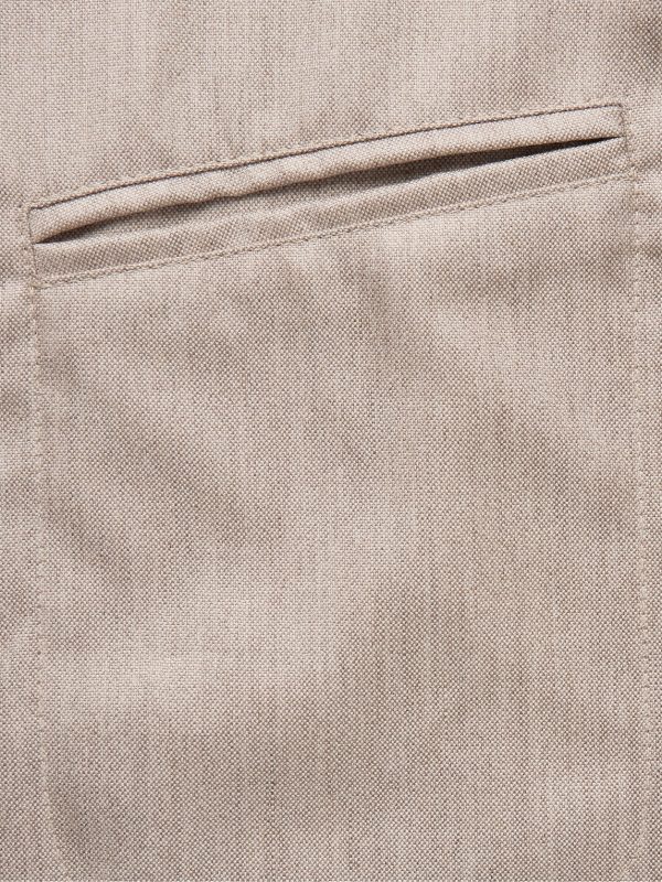 Double-Breasted Cashmere Suit Jacket - E1 Double-Breasted Cashmere Suit Jacket - E1