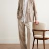 Double-Breasted Cashmere Suit Jacket - OU Double-Breasted Cashmere Suit Jacket - OU