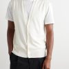 Wool and Silk-Blend Sweater Vest - FR Wool and Silk-Blend Sweater Vest - FR