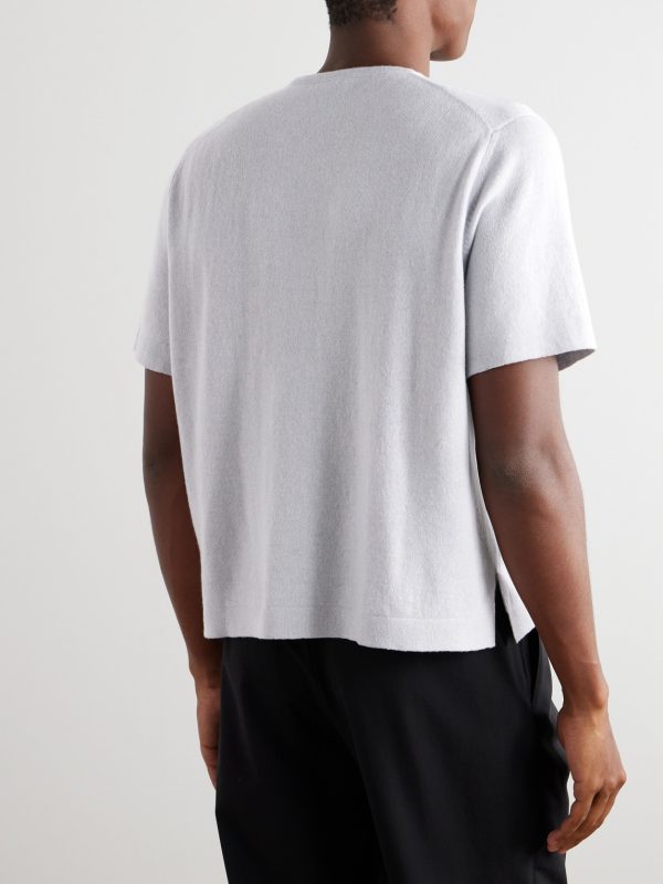 Cashmere T-Shirt - BK