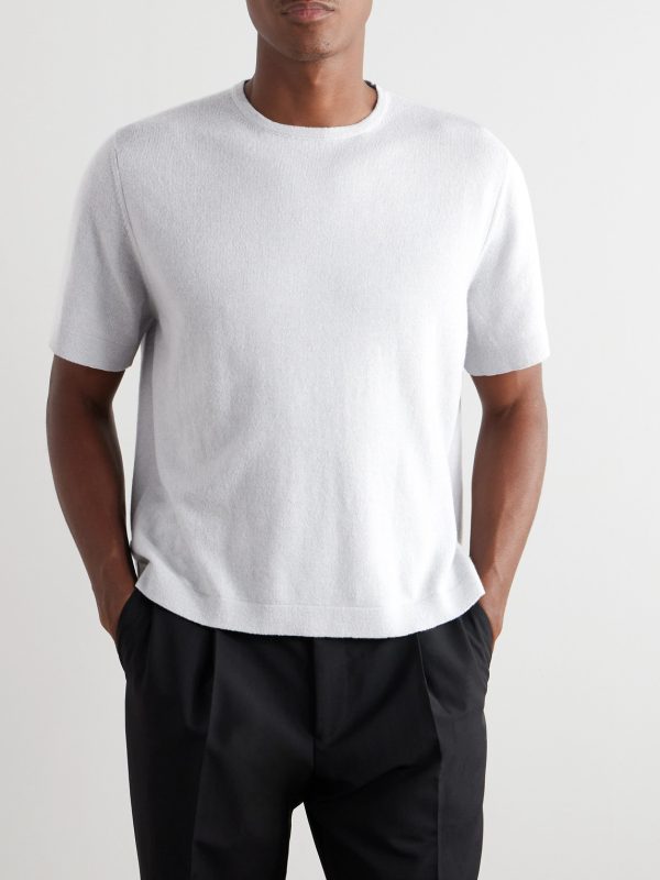 Cashmere T-Shirt - FR
