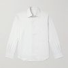 Striped Cotton-Twill Shirt