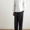 Striped Cotton-Twill Shirt - OU