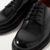 Jacques Glossed-Leather Derby Shoes - CU Jacques Glossed-Leather Derby Shoes - CU