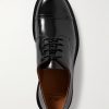 Jacques Glossed-Leather Derby Shoes - E2 Jacques Glossed-Leather Derby Shoes - E2