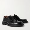 Jacques Glossed-Leather Derby Shoes - FR Jacques Glossed-Leather Derby Shoes - FR