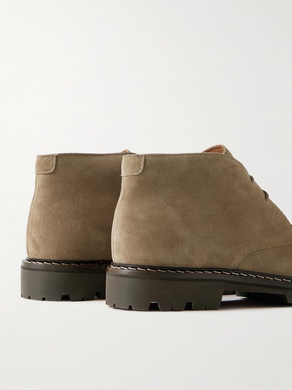 Lucien Suede Chukka Boots - BK Lucien Suede Chukka Boots - BK